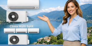 Climatizzatori mono split e multi split installati in Ticino presentati da consulente Climalux per soluzioni di climatizzazione residenziale