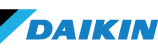 Logo Daikin climatizzatori installazione condizionatori Daikin Canton Ticino Climalux