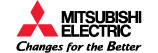 Logo Mitsubishi Electric climatizzatori e condizionatori installazione Canton Ticino Climalux