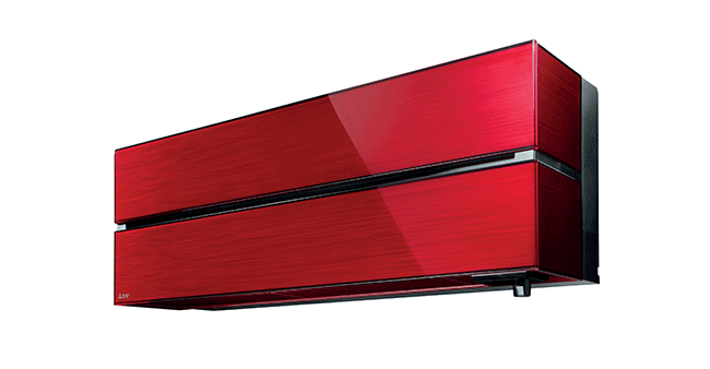 Climatizzatore Mitsubishi Kirigamine Style installazione Canton Ticino