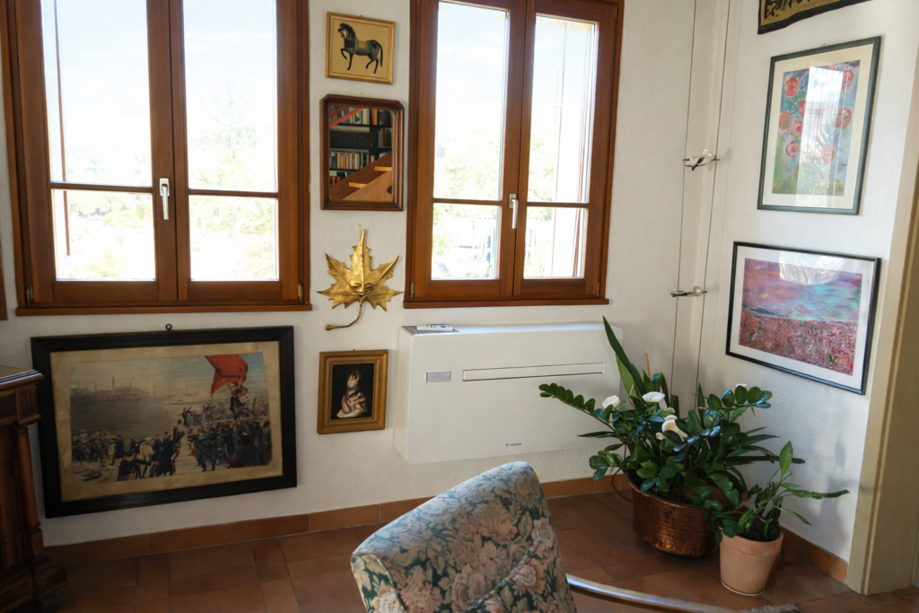 Condizionatore Innova installato a Novazzano da Climalux in abitazione