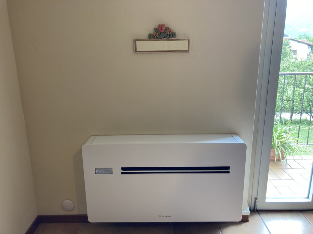 Condizionatore installato da Climalux a Stabio in abitazione privata