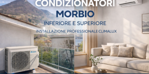 Condizionatori a Morbio Inferiore e Superiore installazione Climalux interno ed esterno