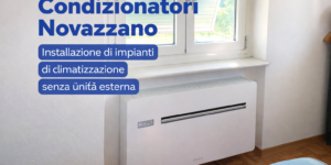 Condizionatori Novazzano installazione climatizzatore Innova senza unità esterna Climalux