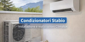 Condizionatori a Stabio installazione climatizzatore interno ed esterno